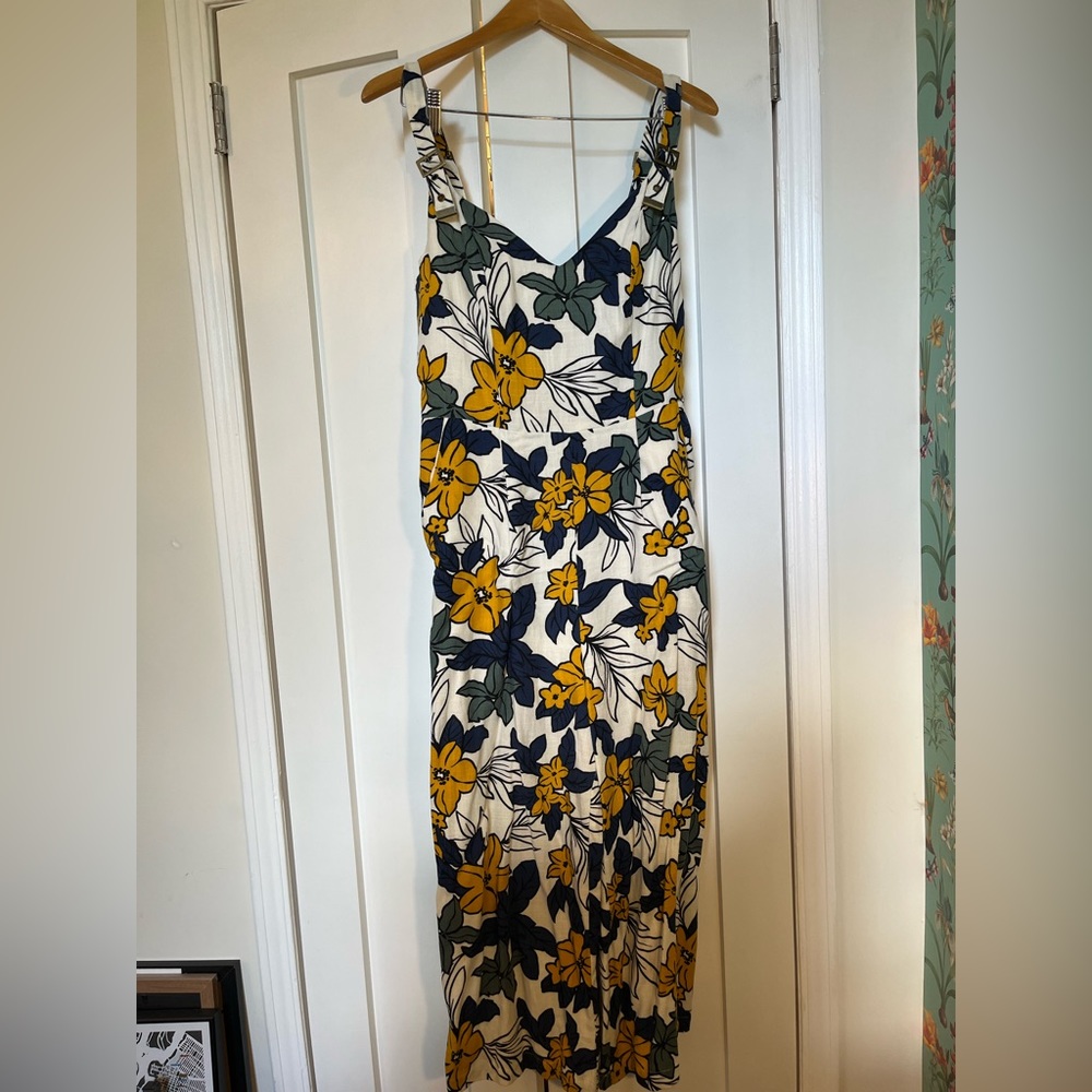 Floral Jumpsuit Size Medium